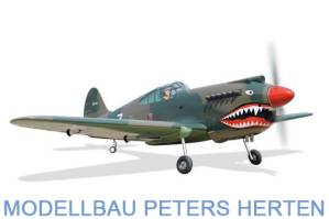 Ripmax Black Horse P40C Tomahawk 60cc ARTF - A-BH161 - C8807 abb 1