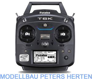 Ripmax FUTABA T6K V2.0 8-Kanal FS 2.4GHz T-FHSS+R3006SB - P-CB6K/EU Abb. 1