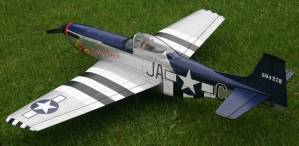 P-51 D Mustang