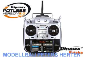Futaba T18SZ Potless V2.0 2.4GHz + R7014SB M1 - P-CB18SZ-REU2PL Abb. 1