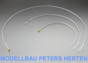 Robbe Futaba Ersatzantenne für 2,4 GHz Empfänger 210 mm VE1 - Y-9M08A16101 - F1432 Abb. 1
