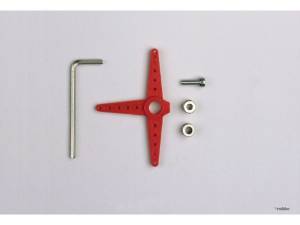 Krick Robbe T-Anlenkhebel Ø3+4 mm - ro1483 Abb. 1