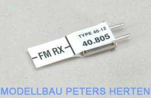 Robbe Futaba Empfängerquarz RX K 90 FM 40,965 MHz - F104090 abb. 1