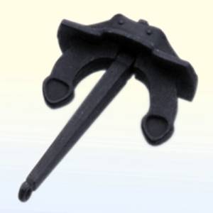 Robbe Hallanker aus Metall Breite  32 mm Höhe   50 mm  - 1307 Abb. 1