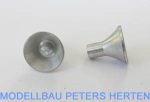 Robbe Lautsprecher Aluminium Ø 12,5 mm Länge 12,5 mm  - 1499 abb. 1