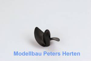 Robbe Oberfl.Schiffsschraube Ø 29 mm rechts, 2 Blatt, M4 - 1496