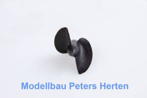 Robbe Oberfl.Schiffsschraube Ø 35 mm rechts, 2 Blatt, M4 - 1456