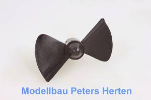 Krick Robbe Oberflächen Schiffsschraube Ø 42 mm links 2 Blatt Hydro M4 - ro1469 Abb. 1