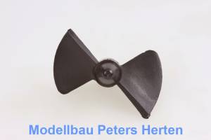 Krick Robbe Oberflächen Schiffsschraube Ø 42 mm rechts, 2 Blatt Hydro M4 - 1468 Abb. 1