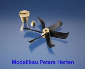 Robbe Sichelschiffsschraube 6-Blatt D100 - 1736