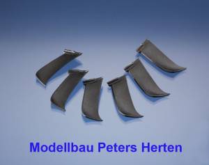Robbe Sichelschiffsschraube Ersatzblatt 6Stk - 17361000