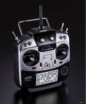 Ripmax FUTABA T14SG 2,4GHz + R7008SB - P-CB14SG/LX Abb. 1