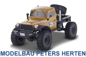 Rochobby Atlas Mud Master 1:10 4WD gelb - Crawler RTR 2.4GHz