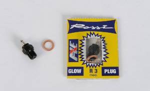 Rossi Glühkerze R3 mittel - 33049 Abb. 1