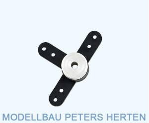 Krick Ruderhebel T-Form Nylon I-Ø 4 mm - rb107-40 Abb. 1