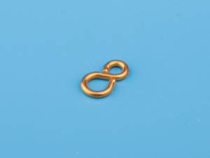 Krick Robbe Romarin S-Haken Edelstahl rostfrei - 1326 - ro1326 Abb- 1