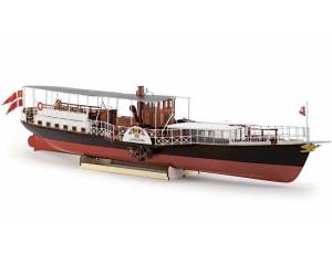 krick Billing Boats S/S Hjejlen Dampfschiff 1:33 RC-Baukasten - BB0403 Abb. 1
