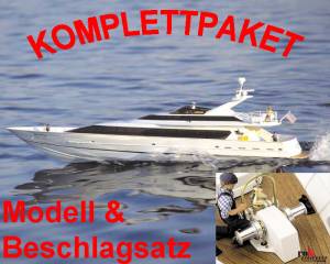 Krick San Diego Megayacht Baukasten KOMPLETTPAKET - ro1045+ro1046 Abb. 1