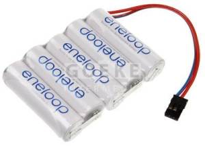 Panasonic eneloop HR-3UTGA-2000 5er Empfängerakku Reihe - 124007 abb 1