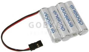 Panasonic eneloop HR-4UTGA-800 Empfängerakku 4er Reihe - 124004