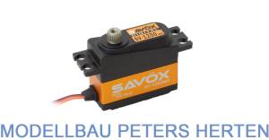 SAVÖX SV-1250MG Servo   - SV-1250MG abb 1
