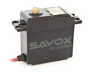 SAVÖX Digital-Servo SC-0251MG - SC-0251MG Abb. 1