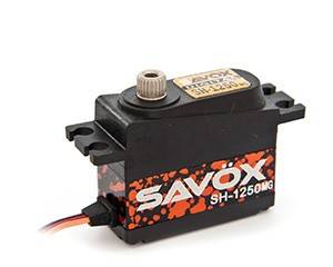 SAVÖX Digital-Servo SH-1250MG - SH-1250MG Abb. 1