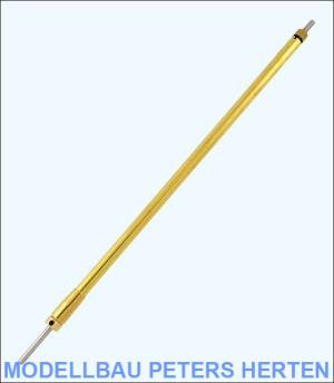 Krick Schiffswelle M4 lg 236mm AØ 6mm - rb301-24 Abb. 1
