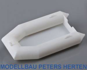 Schlauchboot/Dinghy 97 mm (ca. 1:32)