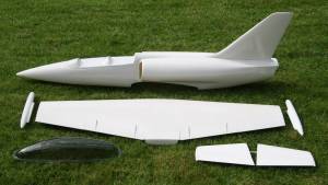 Schreiner L-39 Albatros Voll-GFK Weiß grundiert Abb.1