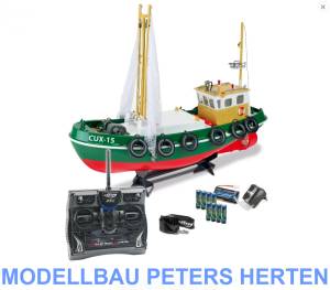 Carson RC-Fischkutter Cux-15 2.4G 100% RTR - 500108031 Abb. 1