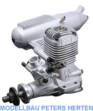OS MAX-25LA II (22F) inkl. Schalldämpfer E-2030