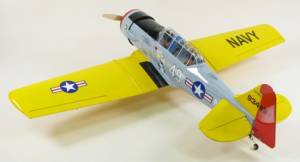 Simprop Seagull AT-6 TEXAN (40-52) ARF Modell inclusive Einziehfahrwerk - 0290645 Abb. 1