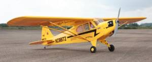 Simprop Seagull Piper J-3 Cub 75 Spannweite 2000 mm - 0290378 Abb. 1