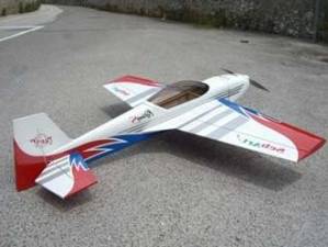 SebArt Hacker Katana S30 E rot/blau Abb. 1