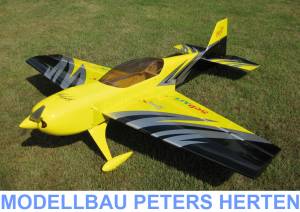 SebArt Hacker KATANA S 50E V.2 Gelb/Schwarz - 10125827     Abb. 1