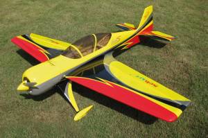 SebArt Hacker Sukhoi 29S 50E V.2 Gelb/Schwarz Abb. 1