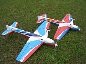 SebArt Hacker Wind S 110E weiss/blau Abb. 1