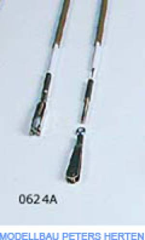 Kavan Bowdenzug 1m (VE2) - 0624A Abb.1