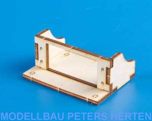 Krick Servohalter für liegendes Standardservo (VE=2) - 70342 Abb. 1