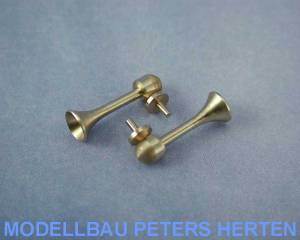 Krick Signalhorn Metall 5x15 mm (2) - 63107 Abb. 1