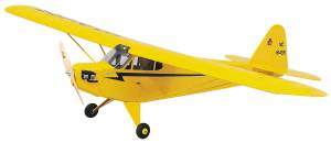 Simprop Piper J-3 Cub ( Elektri Cub ) Holzbaukasten - 0307106 Abb. 1