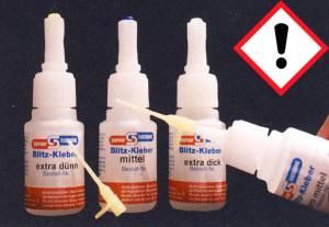 Simprop Sekundenkleber dick 20gr. - 1103440 Abb. 1