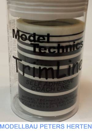 Simprop Trimline Dekorstreifen schwarz - 1200496 Abb. 1