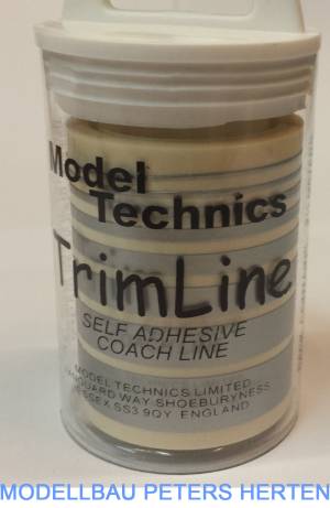Simprop Trimline Dekorstreifen silber - 1200470 Abb. 1