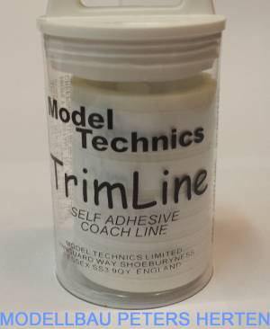 Simprop Trimline Dekorstreifen weiß - 1200500 Abb. 1