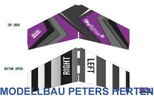 SkyFighter² - purple edition