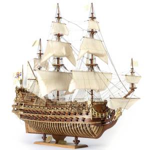 krick Occre Soleil Royal Standmodellbausatz 1:70 Limitiert - ocPR002 Abb. 1