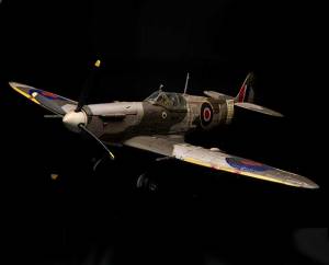 Spitfire MK.IXC.EN389 Modellbausatz 1:24