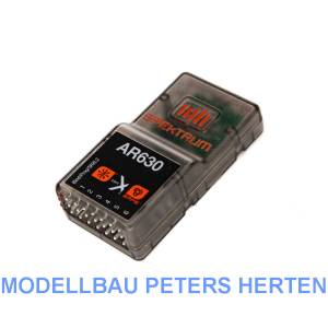 Horizon AR630 6-Kanal AS3X SAFE Empfänger - SPMAR630 Abb. 1